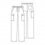 PANTALÓN HOMBRE CHEROKEE 4000 KHAKI