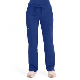 PANTALÓN MUJER CHEROKEE REVOLUTION WW120 GALAXY BLUE