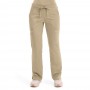 PANTALÓN MUJER CHEROKEE REVOLUTION WW120 KAKHI