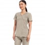 POLERA CLÍNICA MUJER CHEROKEE REVOLUTION WW610 KAKHI