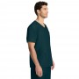 POLERA CLÍNICA HOMBRE CUELLO EN V CK783A CARIBBEAN