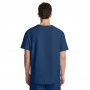POLERA CLÍNICA HOMBRE CUELLO EN V CK783A NAVY