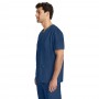 POLERA CLÍNICA HOMBRE CUELLO EN V CK783A NAVY
