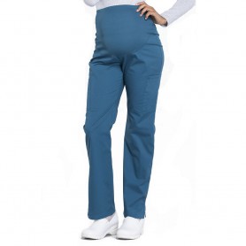 PANTALÓN MATERNAL PIERNA RECTA WW220 CARIBBEAN