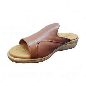 Sandalia Mujer Cuero Desnudo Mike`s