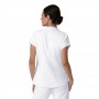 BLUSA MUJER ESCOTE ALTO 6166 WHITE