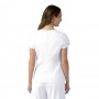 BLUSA CLÍNICA MUJER ESCOTE V 6266 WHITE
