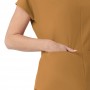 BLUSA CLÍNICA MUJER ESCOTE ALTO 6166 AUBURN