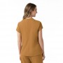 BLUSA CLÍNICA MUJER ESCOTE ALTO 6166 AUBURN