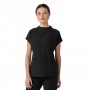 BLUSA CLÍNICA MUJER ESCOTE ALTO 6166 BLACK
