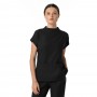 BLUSA CLÍNICA MUJER ESCOTE ALTO 6166 BLACK