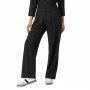 PANTALÓN CLÍNICO PLISADO MUJER PIERNA ANCHA 5266 BLACK