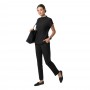 PANTALÓN CLÍNICO TOBILLO CÓNICO MUJER 5166 BLACK