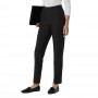 PANTALÓN CLÍNICO TOBILLO CÓNICO MUJER 5166 BLACK