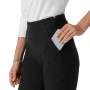 PANTALÓN CLÍNICO TOBILLO CÓNICO MUJER 5166 BLACK