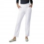 PANTALÓN CLÍNICO TOBILLO CÓNICO MUJER 5166 WHITE