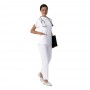 PANTALÓN CLÍNICO TOBILLO CÓNICO MUJER 5166 WHITE