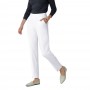PANTALÓN CLÍNICO TOBILLO CÓNICO MUJER 5166 WHITE