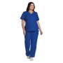 POLERA CLÍNICA MUJER CHEROKEE CK953A ORIGINALS ULTRA ROYAL