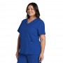 POLERA CLÍNICA MUJER CHEROKEE CK953A ORIGINALS ULTRA ROYAL