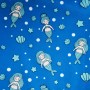 POLERA CLÍNICA MUJER ESTAMPADA MIKE’S ANTIFLUIDO SIRENAS