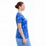POLERA CLÍNICA MUJER ESTAMPADA MIKE’S ANTIFLUIDO SIRENAS