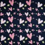 POLERA CLÍNICA MUJER ESTAMPADA MIKE’S ANTIFLUIDO CORAZON