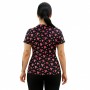 POLERA CLÍNICA MUJER ESTAMPADA MIKE’S ANTIFLUIDO CORAZON
