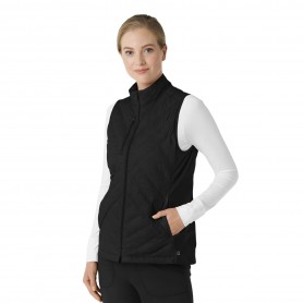 CHAQUETA SIN MANGA MUJER ACOLCHADA BLACK