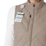 CHAQUETA SIN MANGA MUJER ACOLCHADA HAZE