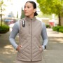 CHAQUETA SIN MANGA MUJER ACOLCHADA HAZE