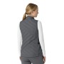 CHAQUETA SIN MANGA MUJER ACOLCHADA PEWTER