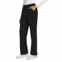 PANTALÓN MUJER CHEROKEE CK272A ORIGINALS ULTRA BLACK