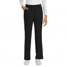 PANTALÓN MUJER CHEROKEE CK272A ORIGINALS ULTRA BLACK