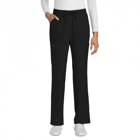 PANTALÓN MUJER CHEROKEE CK272A ORIGINALS ULTRA BLACK