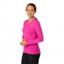 PRIMERA CAPA SEDOSA MANGA LARGA MUJER 2009 HOT PINK