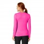 PRIMERA CAPA SEDOSA MANGA LARGA MUJER 2009 HOT PINK