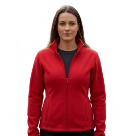 Micropolar Mujer Entallado Rojo Mike`s