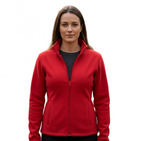 Micropolar Mujer Entallado Rojo Mike`s