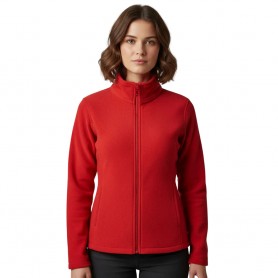 Polar Térmico Mujer Manga Larga Rojo