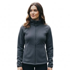 Polar Térmico Mujer Manga Larga Gris