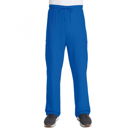 PANTALÓN RECTO CON CORDÓN TALLE MEDIO CK280A ROYAL