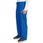 PANTALÓN RECTO CON CORDÓN TALLE MEDIO CK280A ROYAL