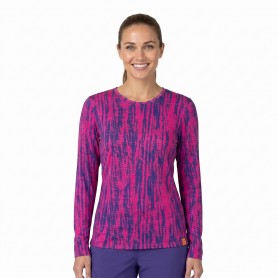 PRIMERA CAPA ESTAMPADA MUJER 2409 SHIBORI PINK