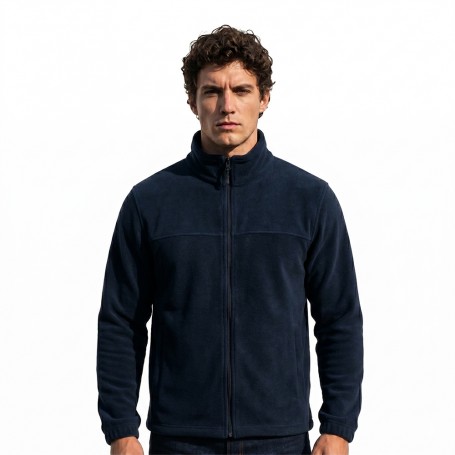 Micropolar Hombre Azul Marino Mike`s