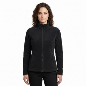 Polar Térmico Mujer Manga Larga Negro