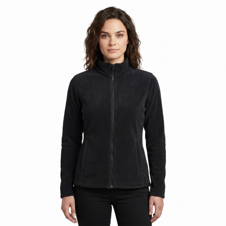 Polar Térmico Mujer Manga Larga Negro